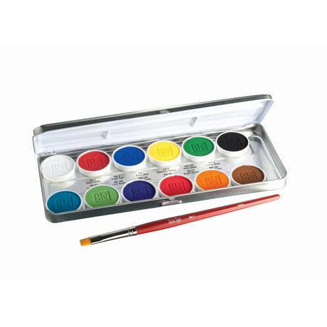 BEN NYE Magicake Aqua Paint Palette- 12 Colors