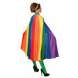 Rainbow Fantasy Cape - 56 inches