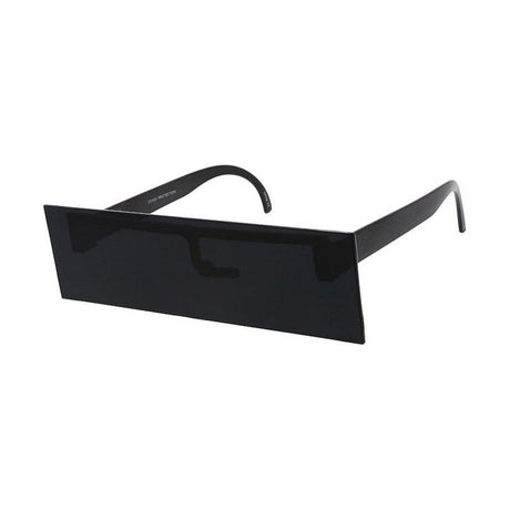 Sunglasses Novelty Tabloid Censor Block Frame