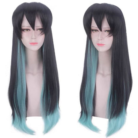 Mist Demon Killler Cosplay Wig