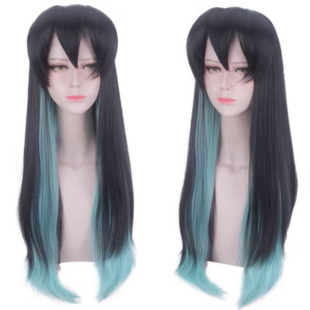 Mist Demon Killler Cosplay Wig