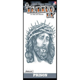 JESUS Temp Tattoo Prison - PR306