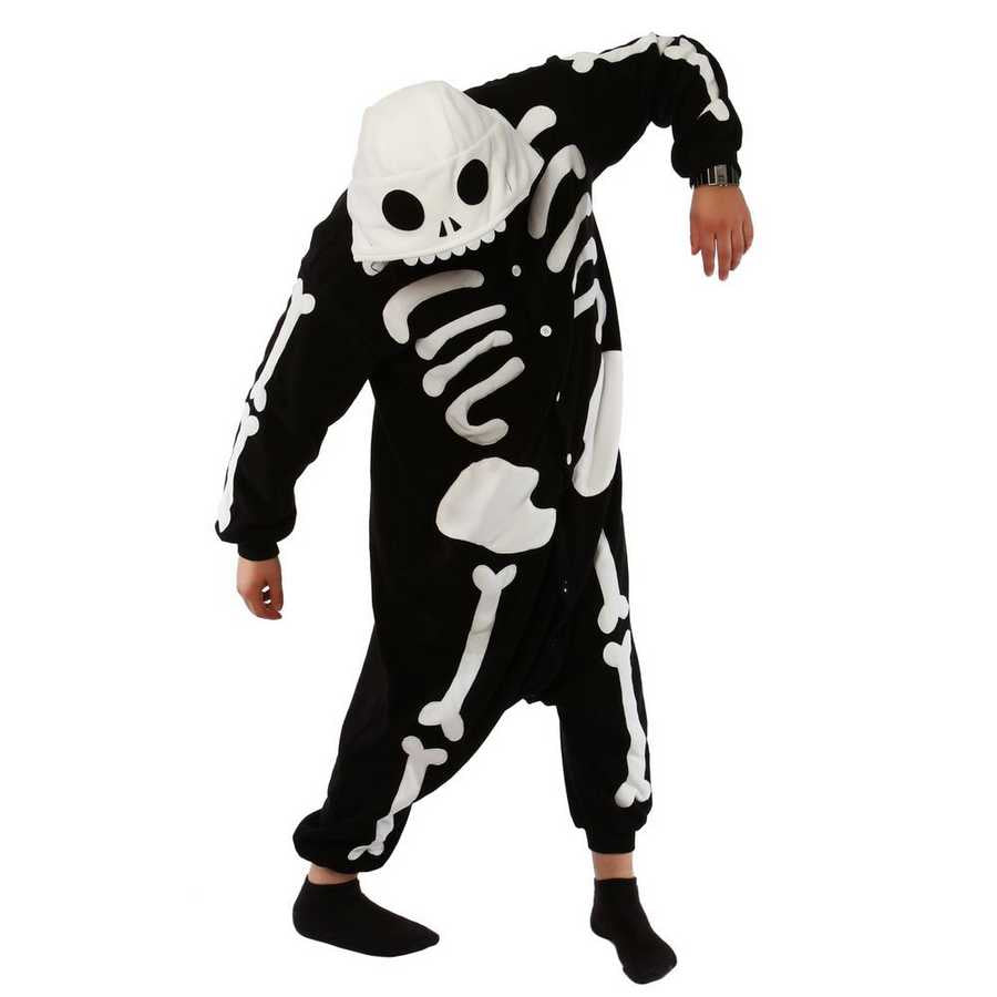 SKELETON Kigurumi onesie- adult