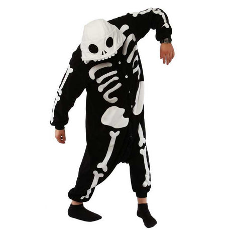 SKELETON Kigurumi onesie- adult