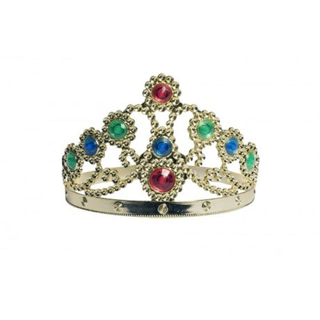 Adjustable Queen Crown - Gold