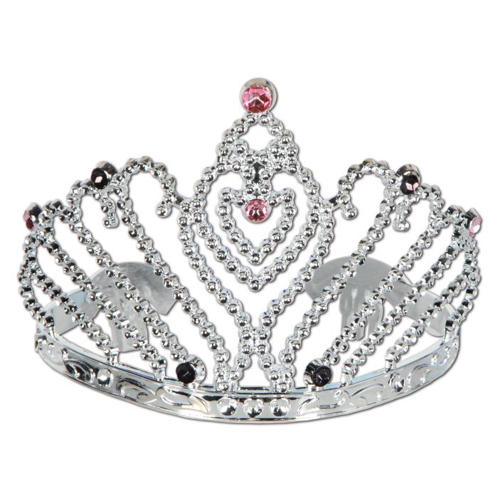 Bachelorette Bride To Be Tiara -Silver