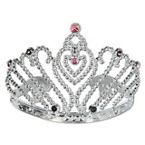 Bachelorette Bride To Be Tiara -Silver