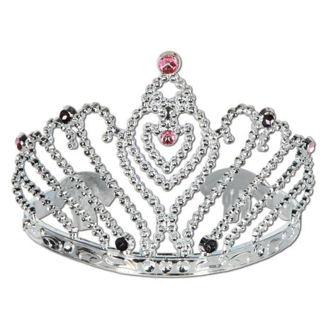 Bachelorette Bride To Be Tiara -Silver