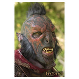 Red Carnal Orc Mask