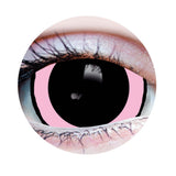 Acid I - Mini Sclera Contact Lenses - Pink 15.2mm