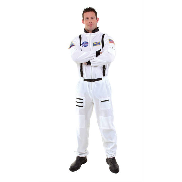 Astronaut Costume - One Size - White