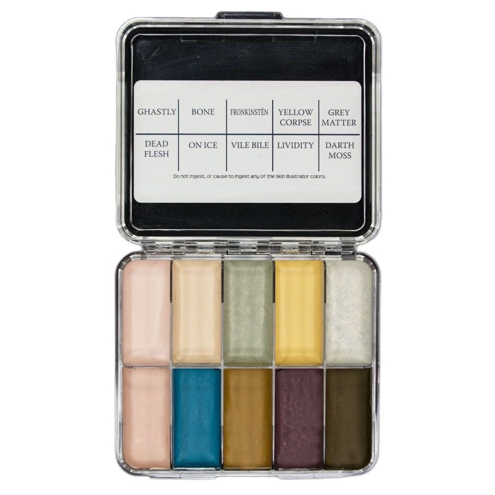 Skin Illustrator On Set Palette  Necromania