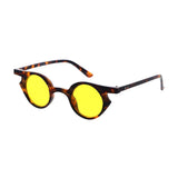 Owl Eye Sunglasses Plastic Small Vintage Frame - Assorted