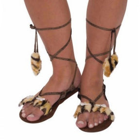 STONE AGE WOMEN'S SANDALS Brown