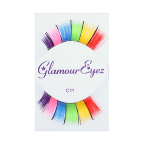 Eyelashes Rainbow BC11