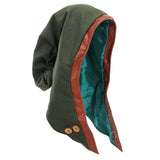 Woodland Elf Plush Hood