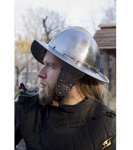 Morion Metal Helmet - Large