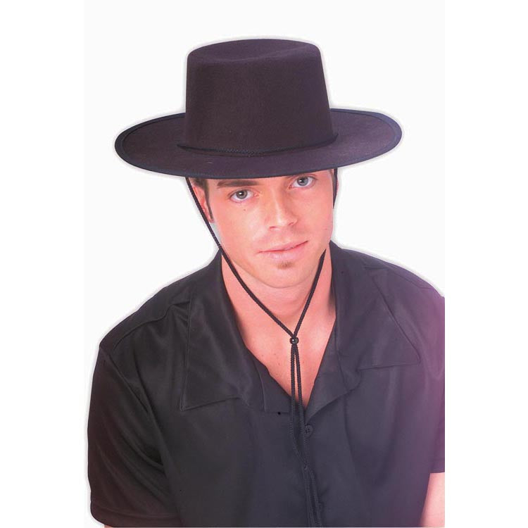 Spanish Hat Regular- One Size - Black