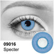 Specter Blue contact lenses - blue