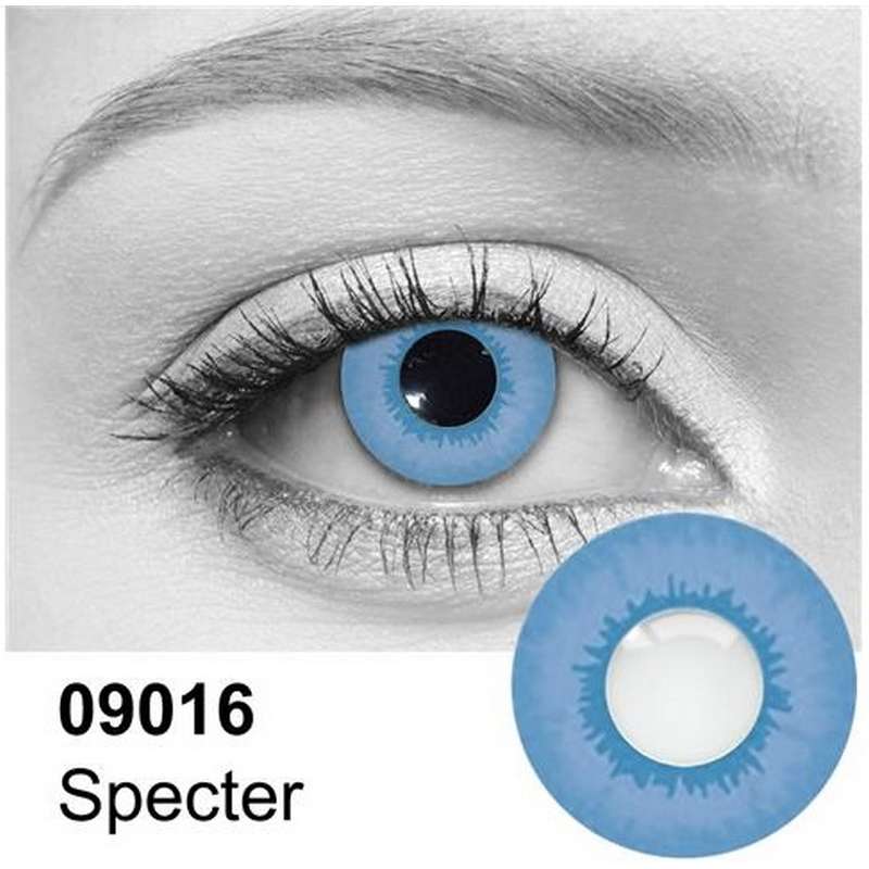 Specter Blue contact lenses - blue