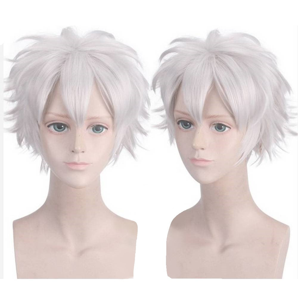 Wind demon killer cosplay wig