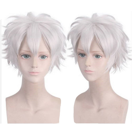 Wind demon killer cosplay wig