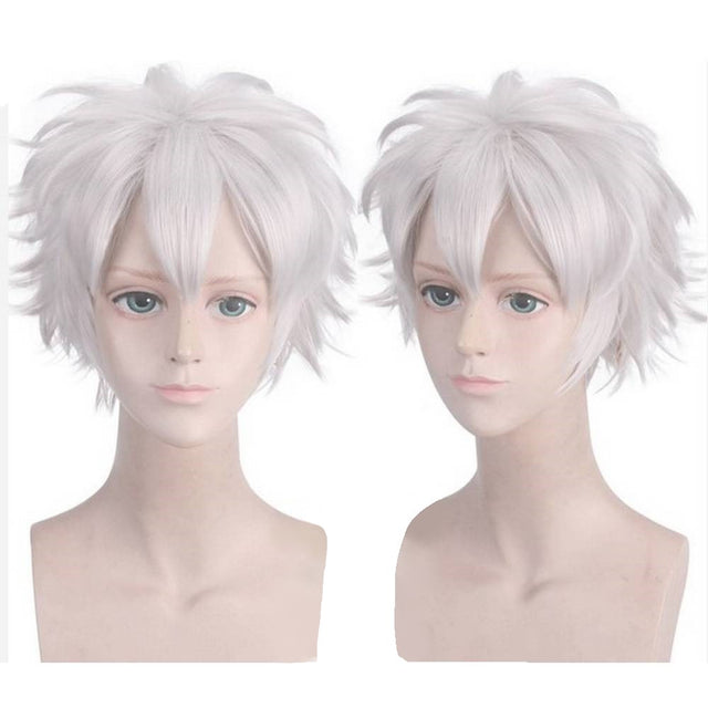 Wind demon killer cosplay wig