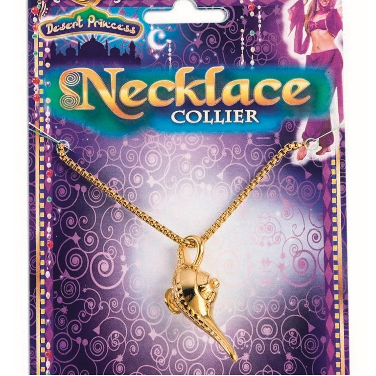Genie Lamp Necklace