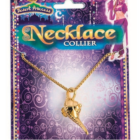 Genie Lamp Necklace