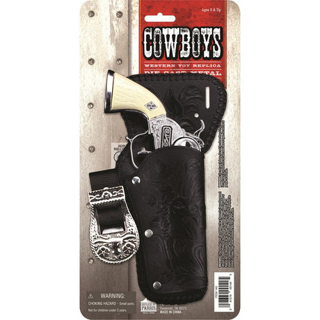 Stagecoach Gun & Single Holster Set - Cowboys