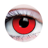 Blood Eyes Red Contact LENSES -Red