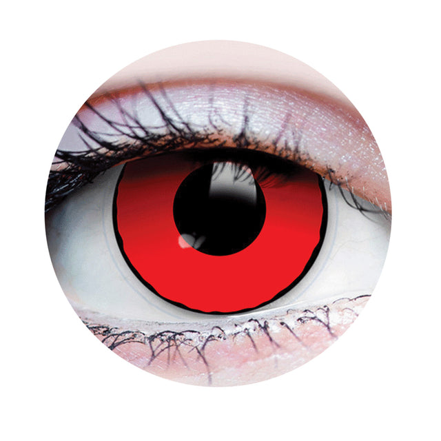 Blood Eyes Red Contact LENSES -Red