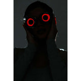 Light Up Steampunk Rainbow Goggles