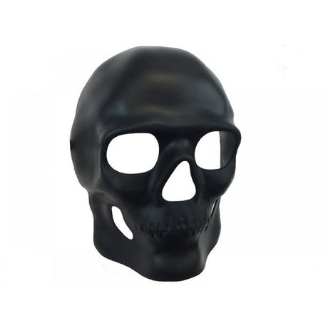 Black skeleton Skull full face mask