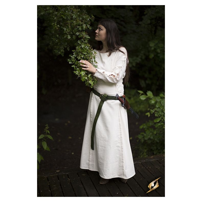 Priestess Dress, White - Large