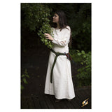 Priestess Dress, White - Large