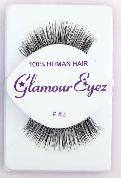 Eyelashes Black #82