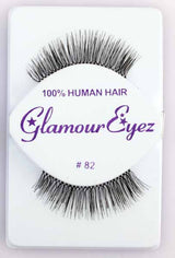 Eyelashes Black #82