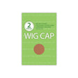 Wig Cap Light Brown  - 2/pkg