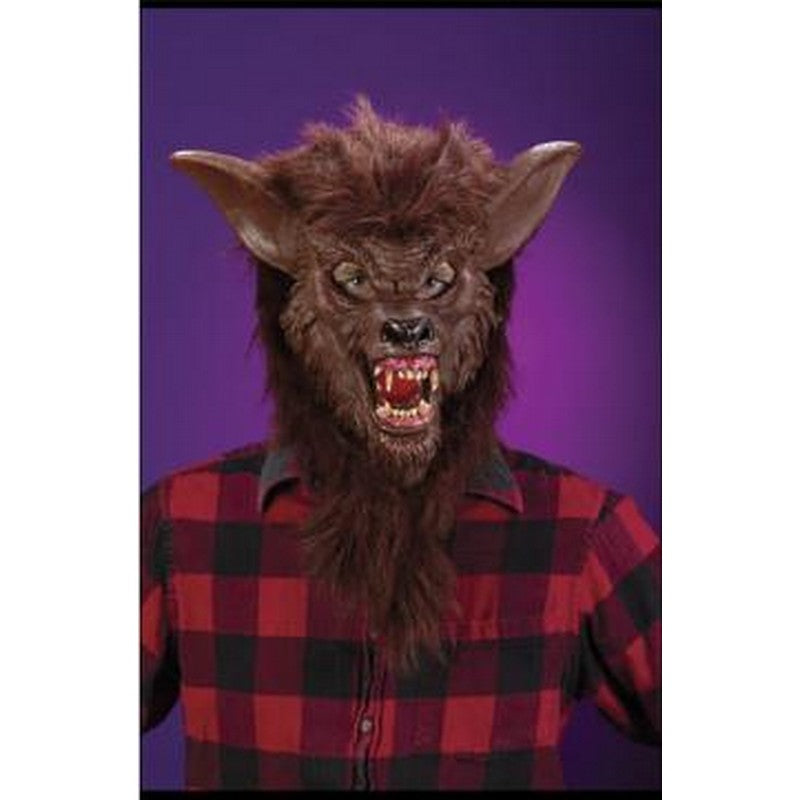 FEROCIOUS FANGS BROWN WEREWOLF BROWN