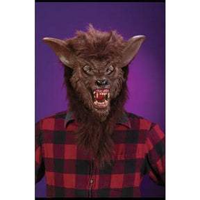 FEROCIOUS FANGS BROWN WEREWOLF BROWN