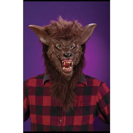 FEROCIOUS FANGS BROWN WEREWOLF BROWN