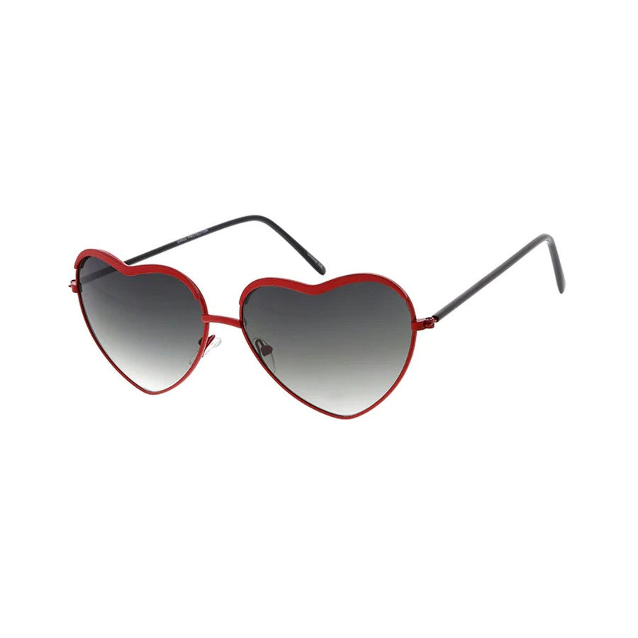 Women's Metal Medium Heart Shaped Frame Assorted