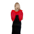 Feather Wings - Red