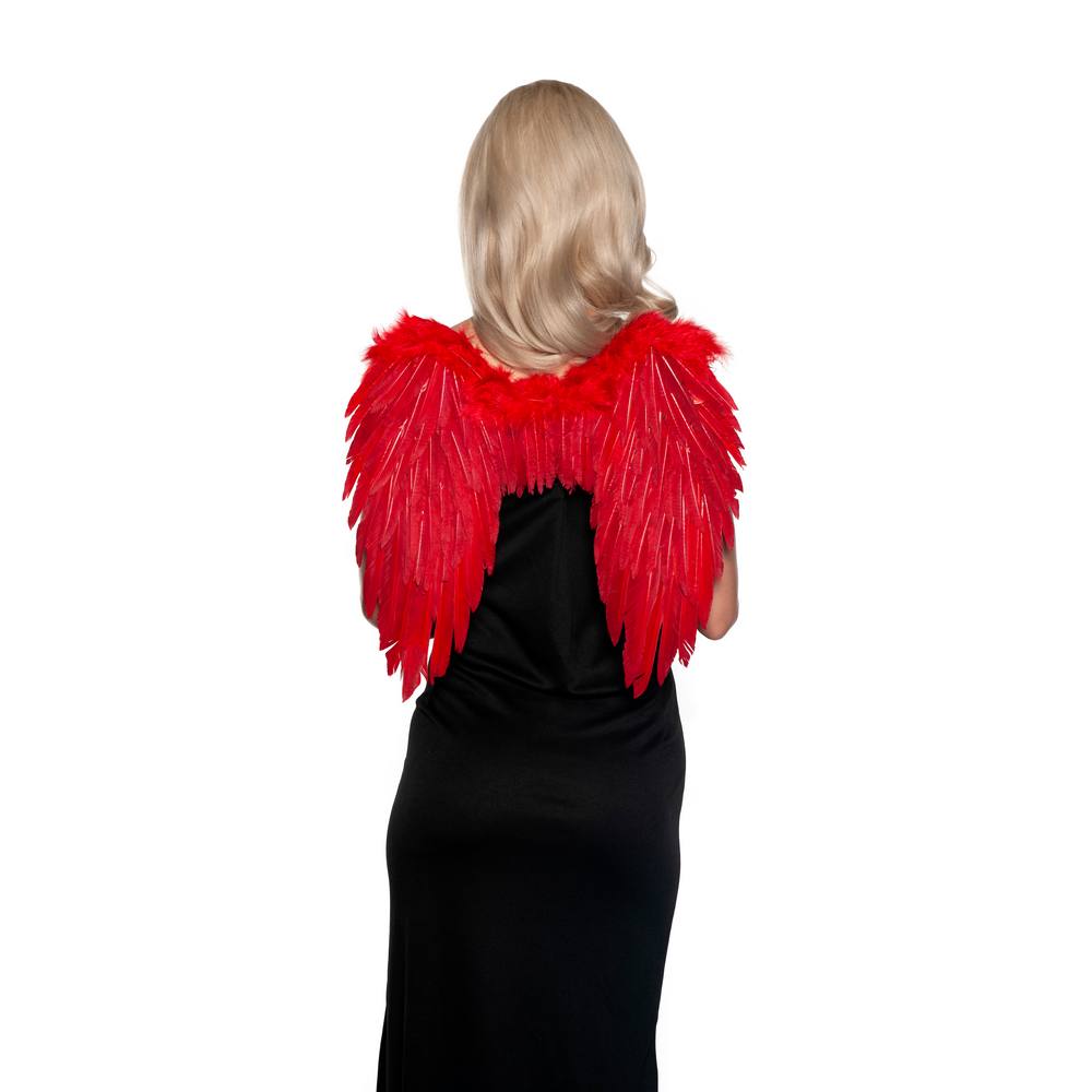 Feather Wings - Red