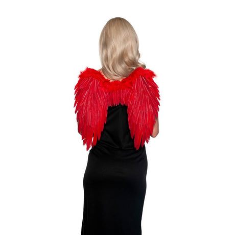 Feather Wings - Red