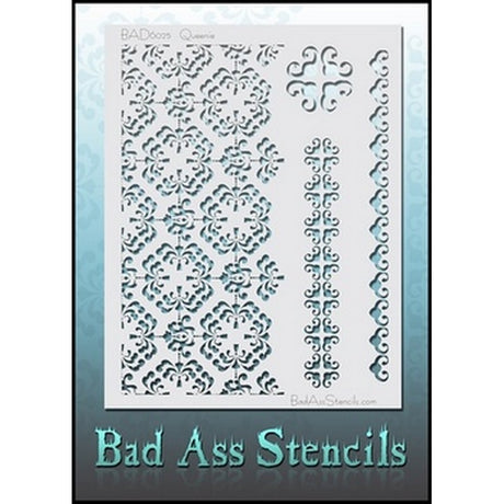 6025 Quennie Bad ass stencil