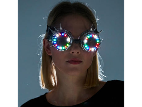 Steampunk Goggles with LED Lights