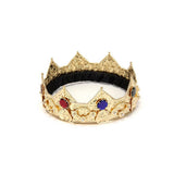 Gold Crown 7.5 in - Gold