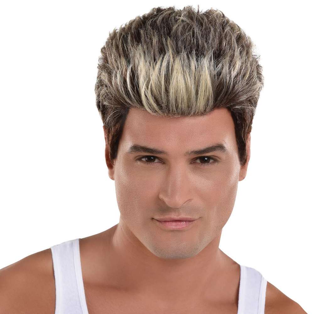 Frosted Tips Wig - 90's male